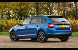 Skoda Rapid Spaceback, rear